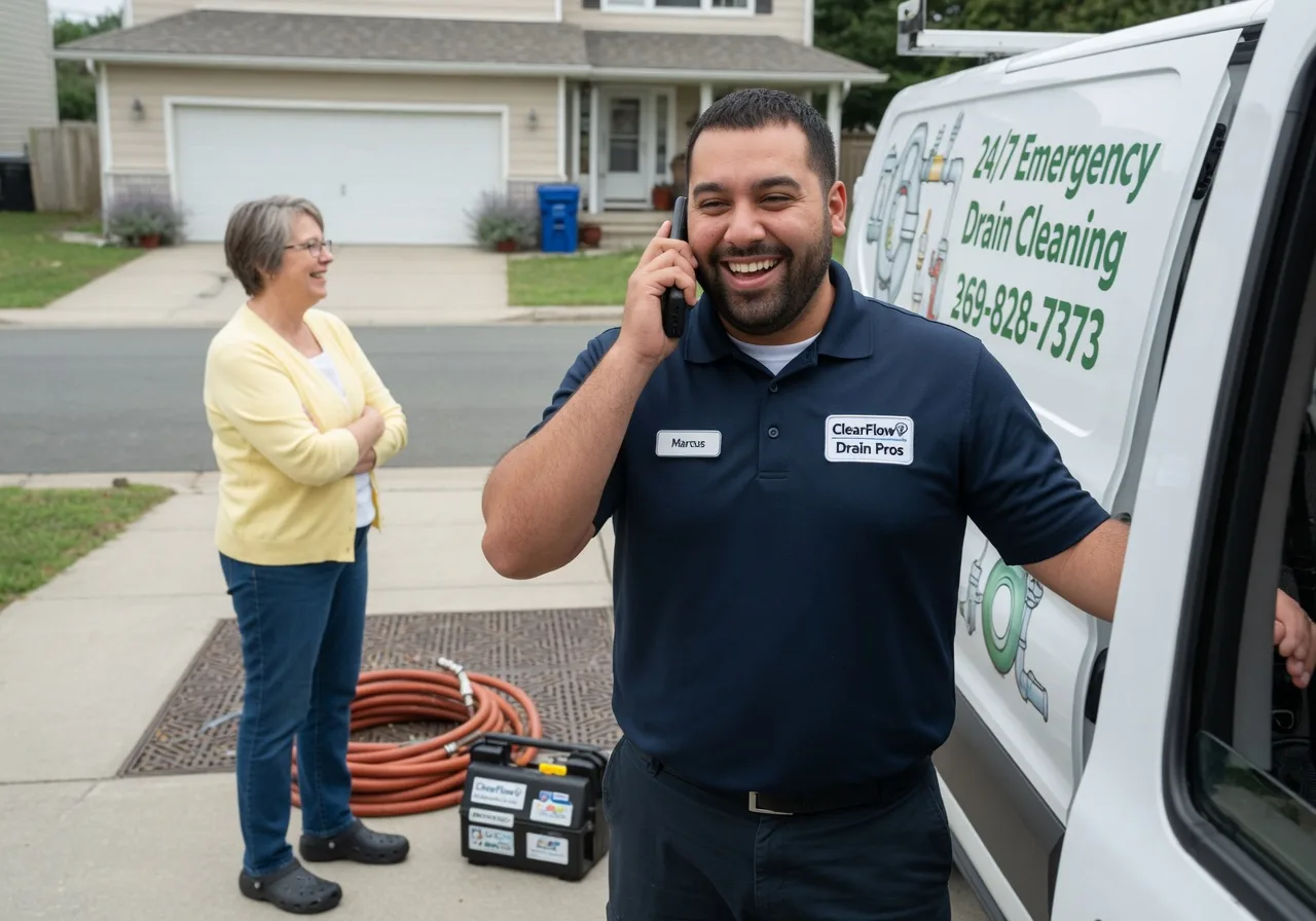 Emergency Drain Services in Garfield, AR